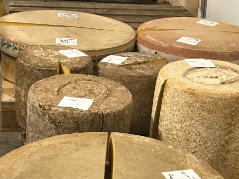 Parmezán sajt receptje